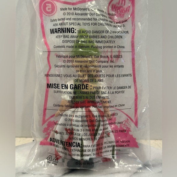 Vintage‎ Madame Alexander Mini Doll GRETEL McDonald’s Happy Meal - Picture 5 of 5